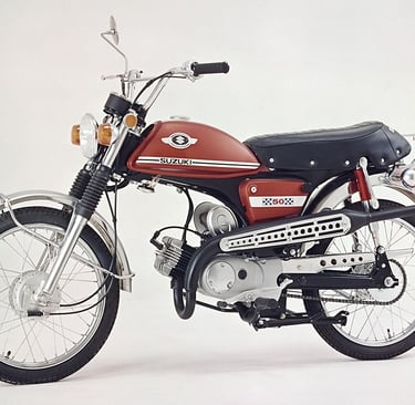 1970 Suzuki Scrambler AC50
