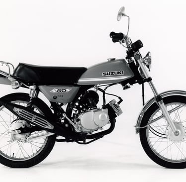 1971 Suzuki Hustler 50