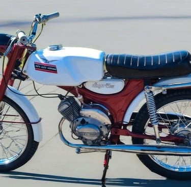 1972 Moto Guzzi Dingo Moped