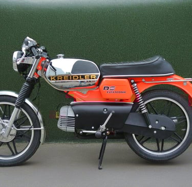 1975 Kreidler Florett RS Elektronic Moped