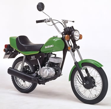 1977 Suzuki Mame-Tan