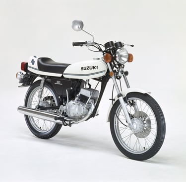1977 Suzuki RG50