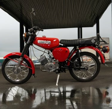Simson S51 Moped