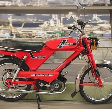 1977 BATAVUS HS50 MOPED