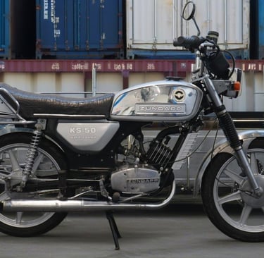 1980 Zundapp KS50 WC