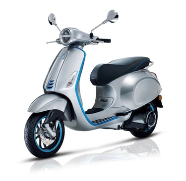 Vespa Elettrica 
