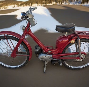 Innocenti lambrettino moped