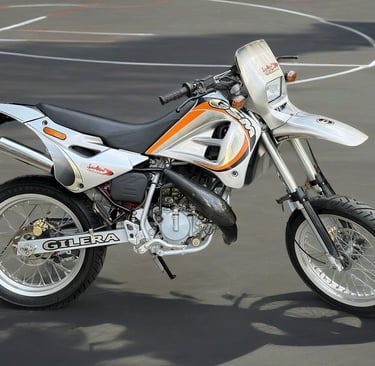 2000 Gilera GSM 50 Supermoto moped