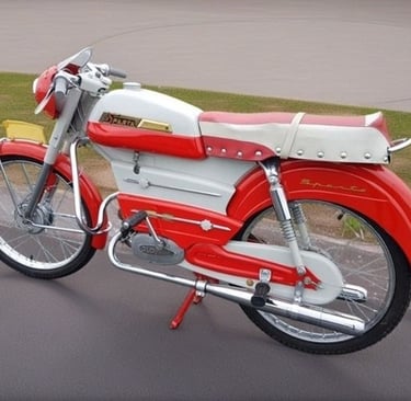 1962 Sparta Super Sports Moped
