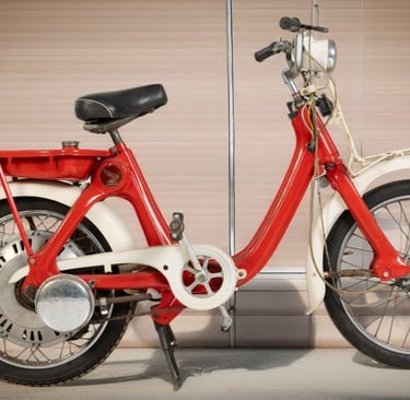 1967 Honda P50 Moped