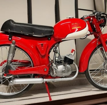 1961 Demm Dick Dick Moped
