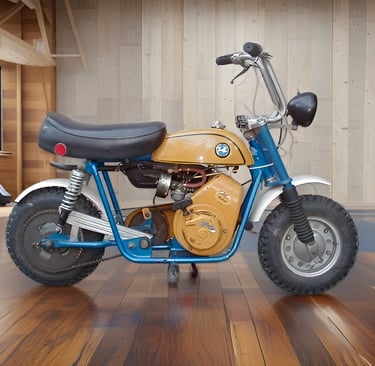 1972 Minico Trailjet Minibike