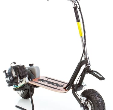goped gas scooter