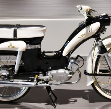 Victoria Vicky Moped
