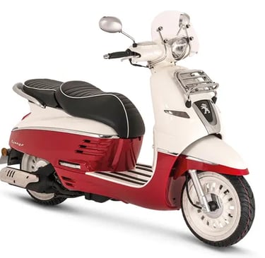 Peugeot Django 50