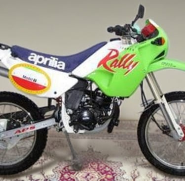 Aprilia Tuareg Rally 49cc