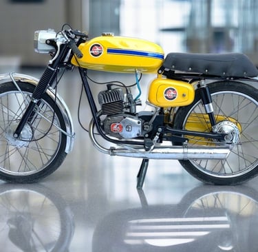 Garelli - Rekord - 49 cc - 1969
