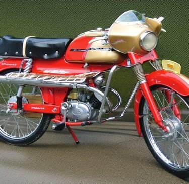 1965 Batavus Whippet G50 49cc Moped