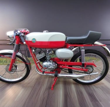 1967 Benelli Sprint 4V Sports Moped
