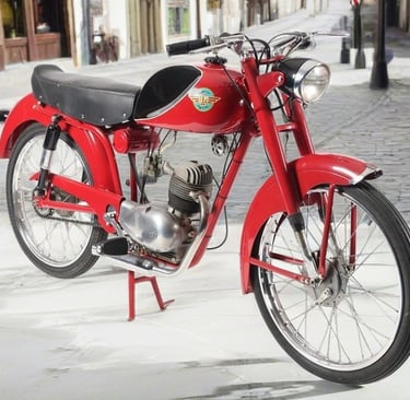 1959 Bonvicini Moto Somaschini