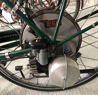BSA Winged Wheel