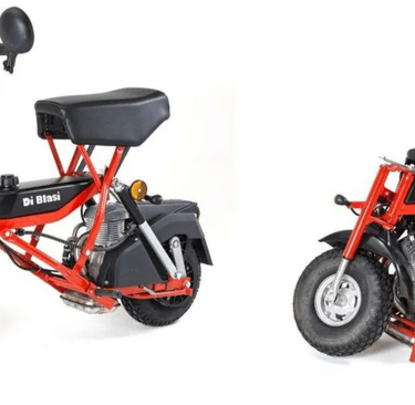 Di Blasi Folding Moped