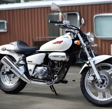 2004 Honda Magna 50