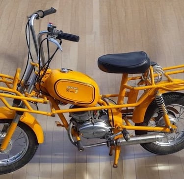 1970 Ducati Mini 2 Moped