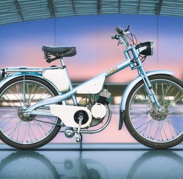 1964 Laverda Laverdino moped