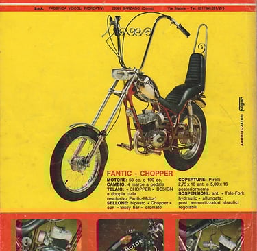 Fantic Chopper