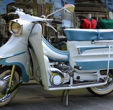 1962 Flandria Parisienne Moped