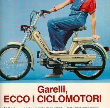 Garelli moped