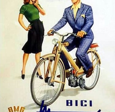 Garelli Mosquito Cyclemotor
