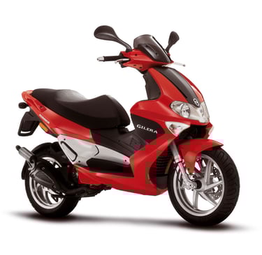 Gilera Runner moped