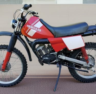 1980 Hercules GS 50cc