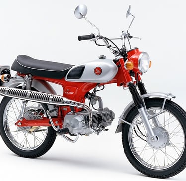 Honda Benly CL50