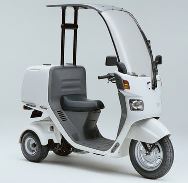 Honda Gyro Canopy