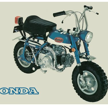 honda z50