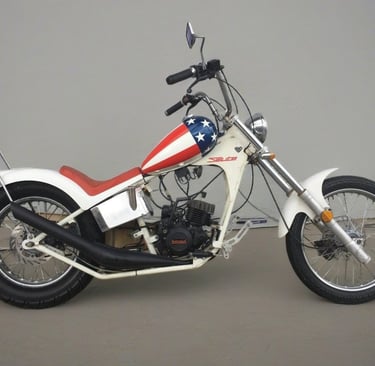 Aprilia Salute Moped