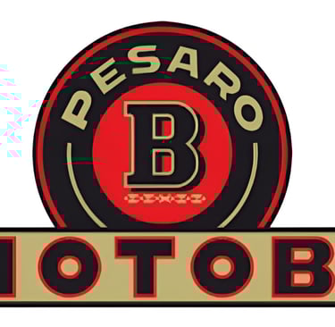 Motobi Pesaro Logo