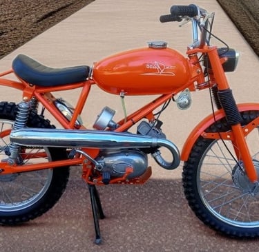 Italjet - Piranha - 49 cc - 1967