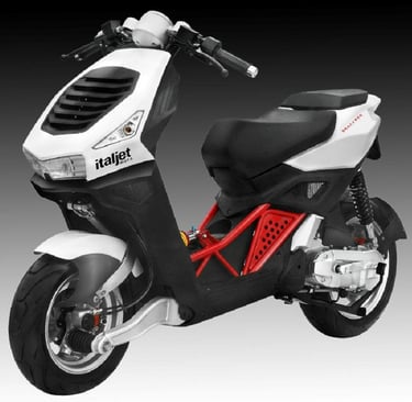 Italjet Dragster 50 Moped