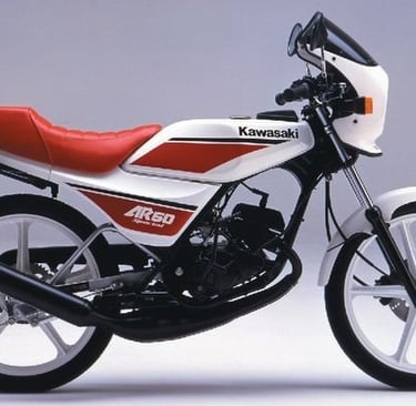 Kawasaki AR50