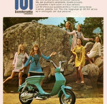 Innocenti Lambretta Lui 50