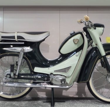 1964 Magneet Automatic Type 6 Moped