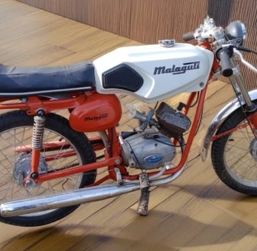 972 Malaguti - Gam - 50 cc sports moped