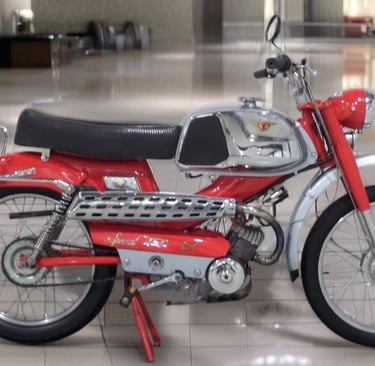 1968 Kaptein - Cross Speciale - 94 TT