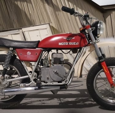 1975 Moto Guzzi Hispania Pony 