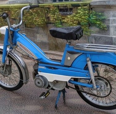 1973 Motobecane Mobylette Moped