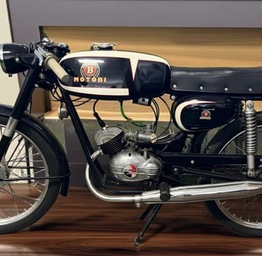1967 Motobi Special America Moped